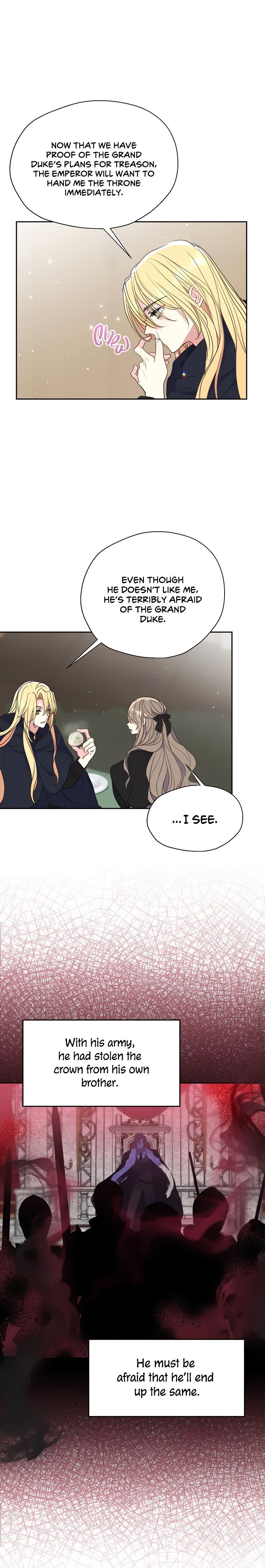 Your Majesty, Please Don’t Kill Me Again chapter 68 page 15