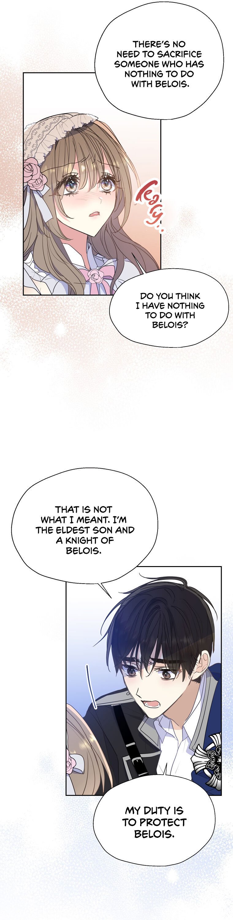 Your Majesty, Please Don’t Kill Me Again chapter 69 page 21