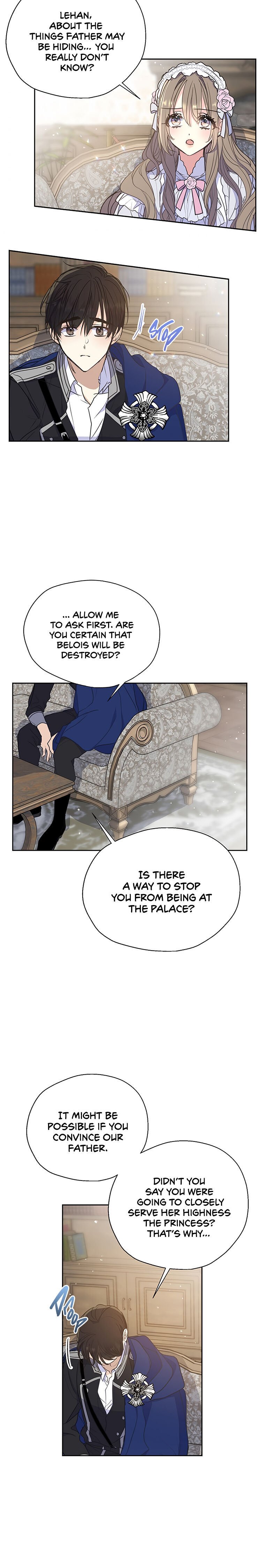 Your Majesty, Please Don’t Kill Me Again chapter 69 page 5