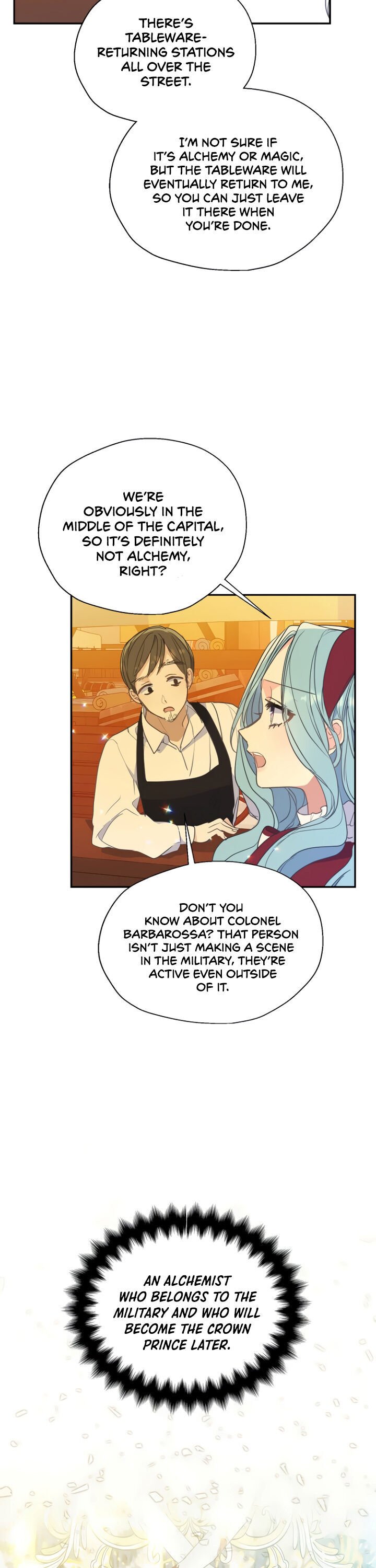 Your Majesty, Please Don’t Kill Me Again chapter 70 page 21
