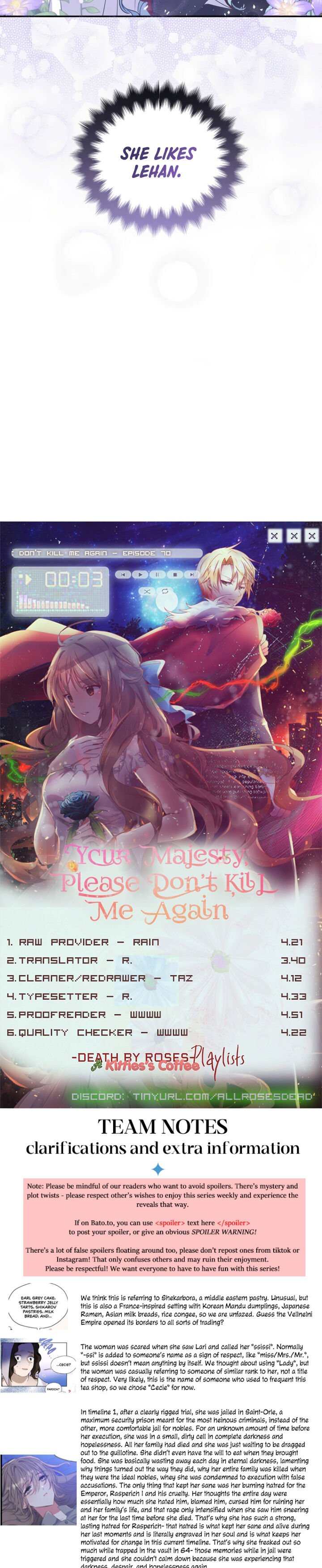 Your Majesty, Please Don’t Kill Me Again chapter 70 page 23