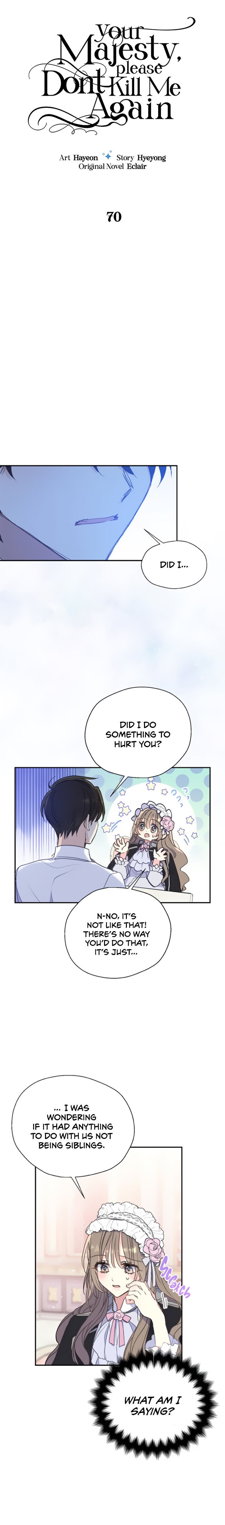 Your Majesty, Please Don’t Kill Me Again chapter 70 page 4