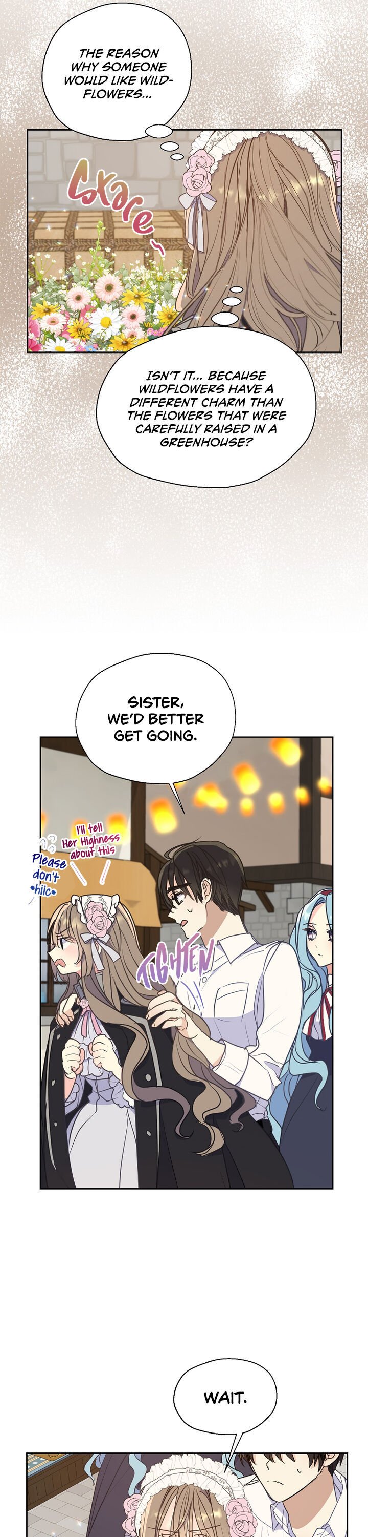 Your Majesty, Please Don’t Kill Me Again chapter 71 page 9