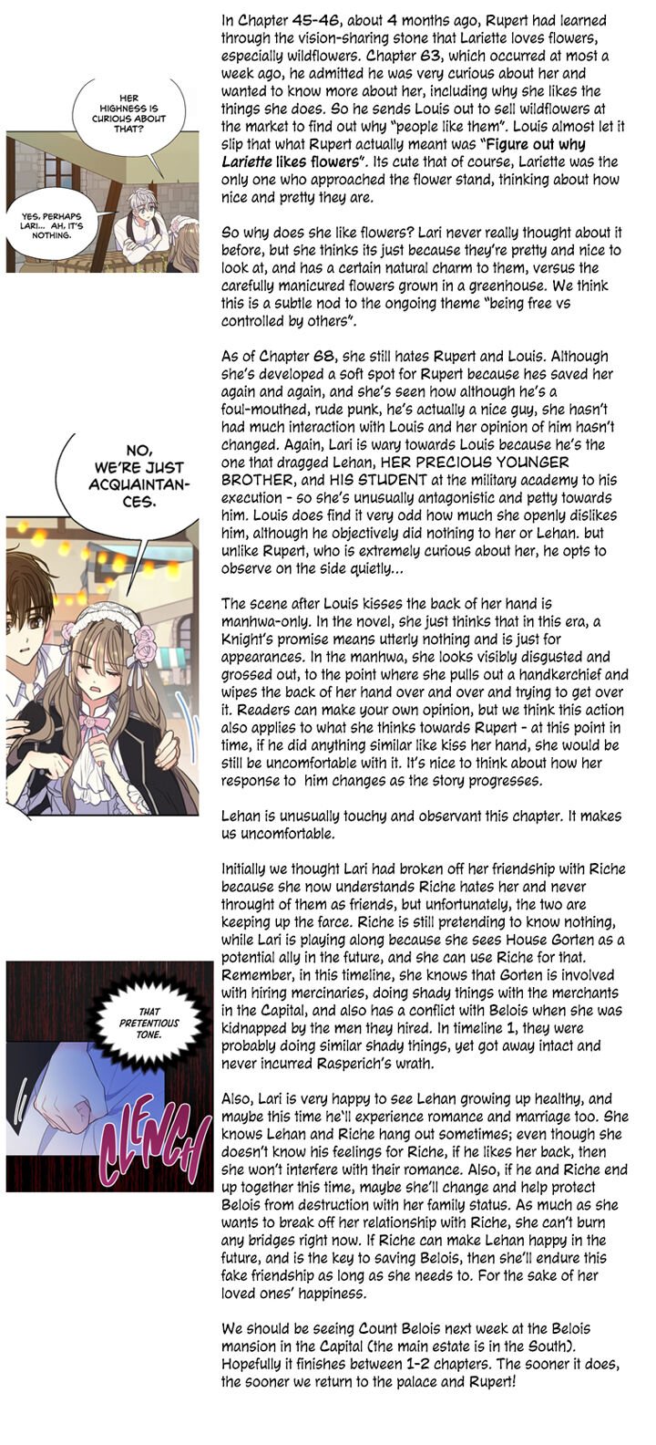 Your Majesty, Please Don’t Kill Me Again chapter 71 page 22