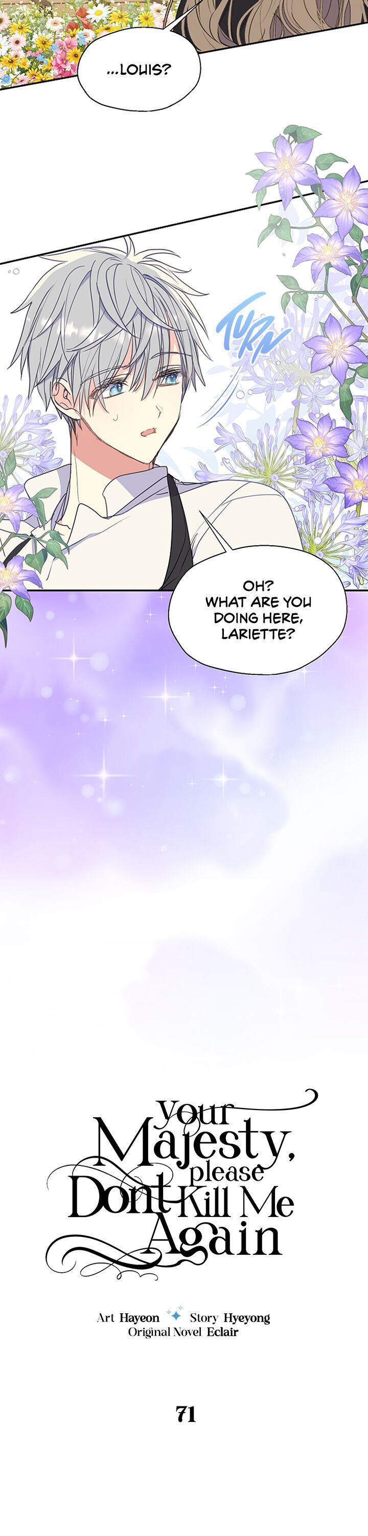 Your Majesty, Please Don’t Kill Me Again chapter 71 page 3