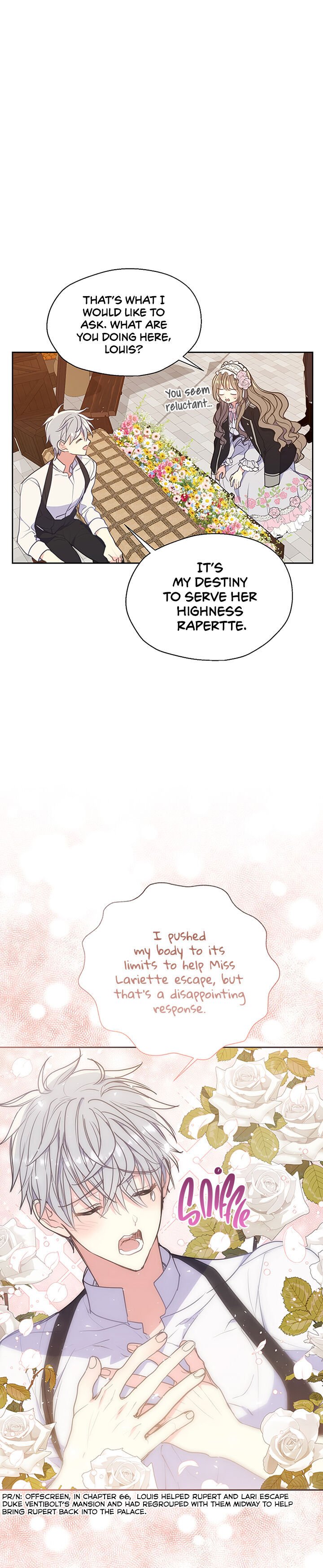 Your Majesty, Please Don’t Kill Me Again chapter 71 page 4