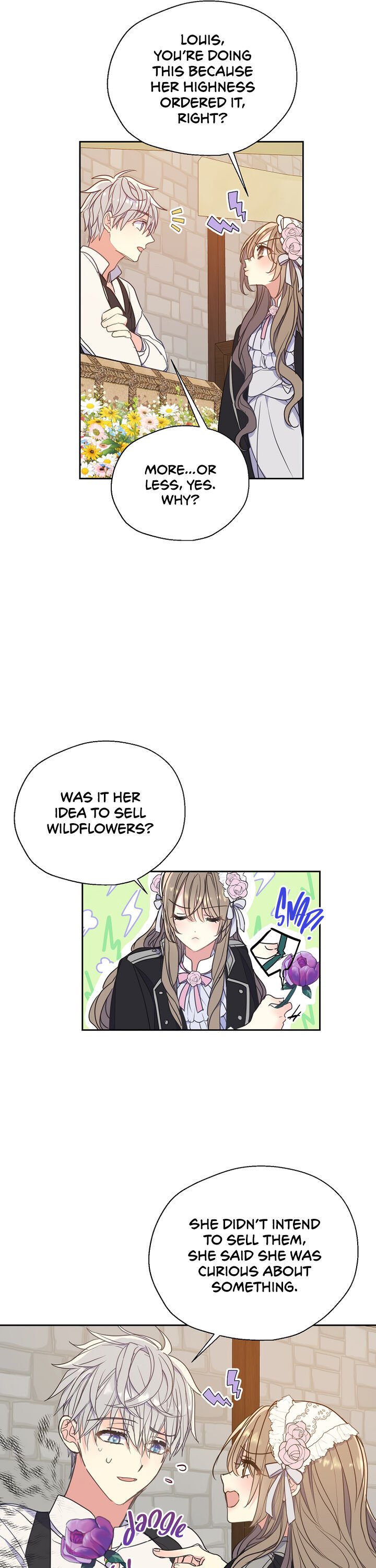 Your Majesty, Please Don’t Kill Me Again chapter 71 page 7