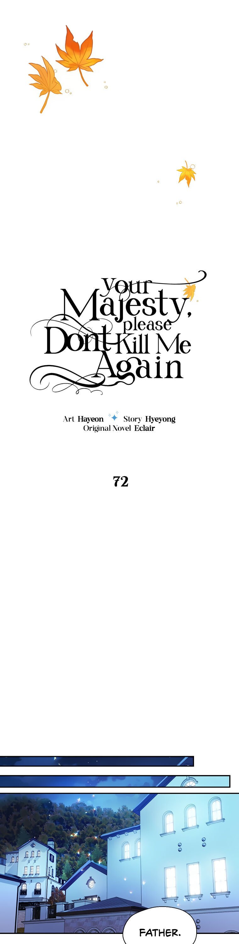 Your Majesty, Please Don’t Kill Me Again chapter 72 page 2