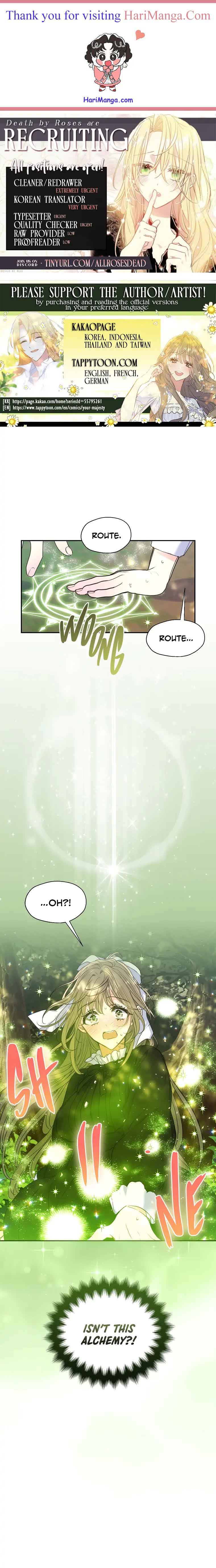 Your Majesty, Please Don’t Kill Me Again chapter 73 page 1