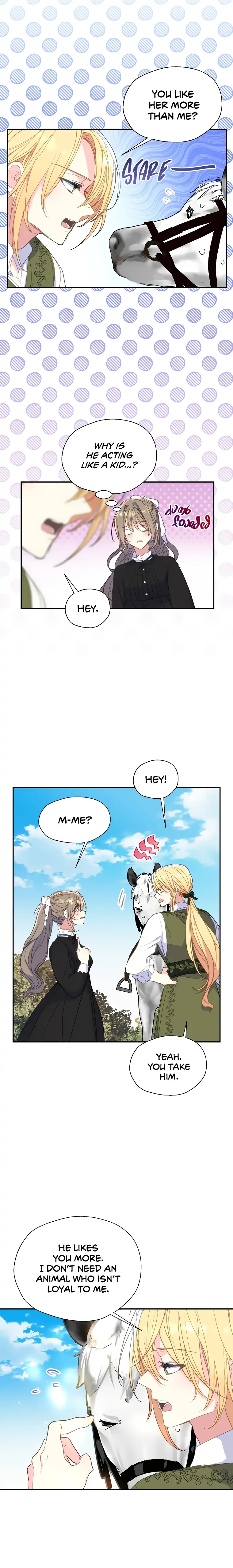 Your Majesty, Please Don’t Kill Me Again chapter 73 page 12