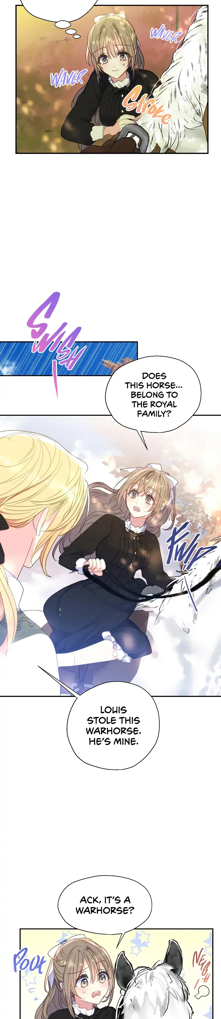 Your Majesty, Please Don’t Kill Me Again chapter 73 page 6