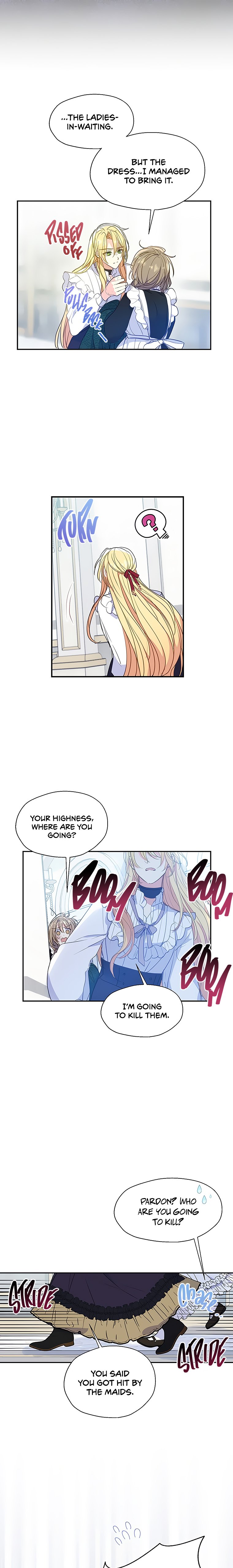 Your Majesty, Please Don’t Kill Me Again chapter 74 page 11