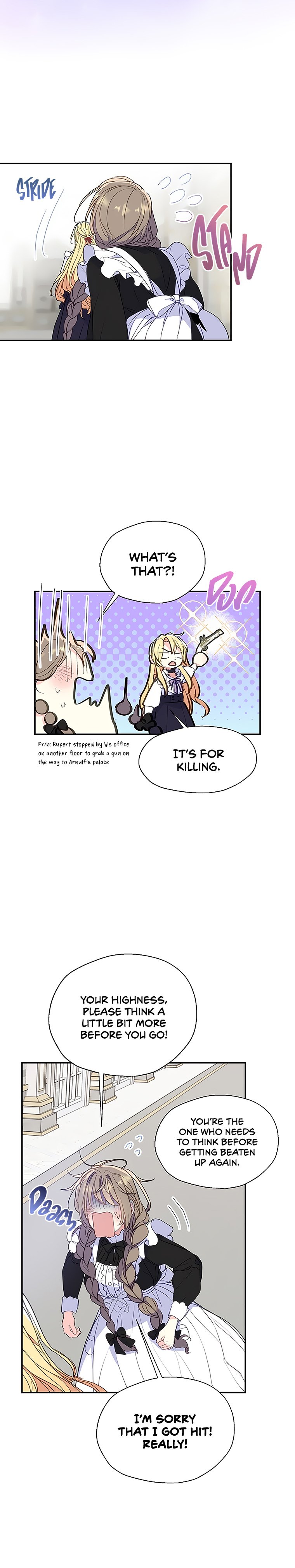 Your Majesty, Please Don’t Kill Me Again chapter 74 page 13