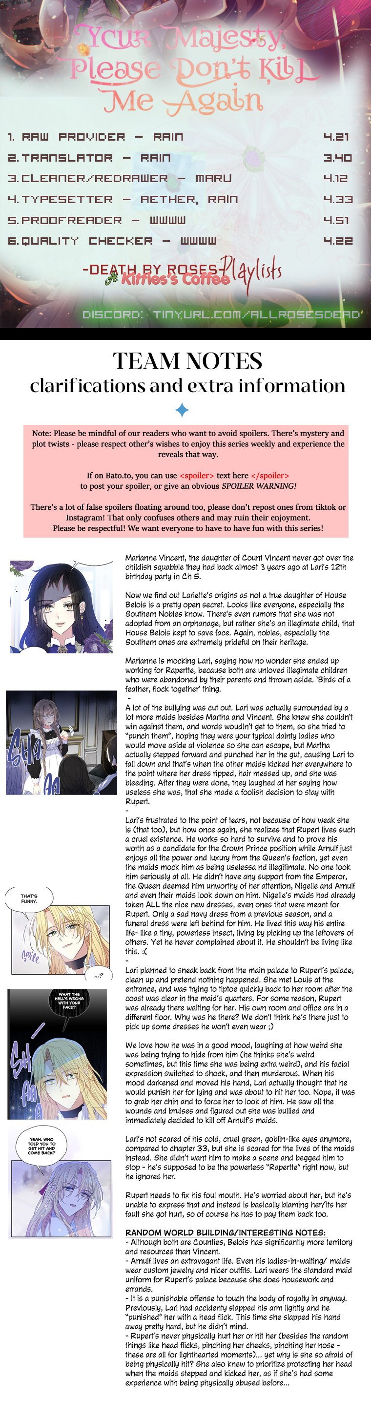 Your Majesty, Please Don’t Kill Me Again chapter 74 page 16