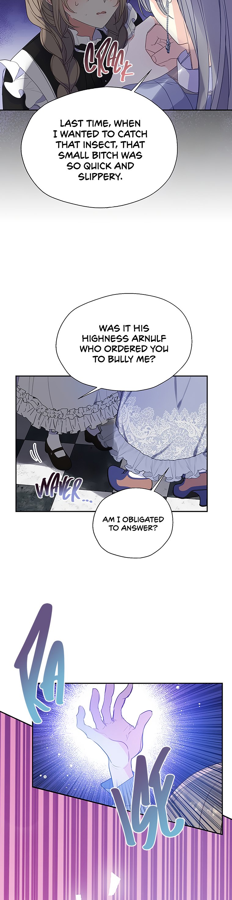 Your Majesty, Please Don’t Kill Me Again chapter 74 page 5