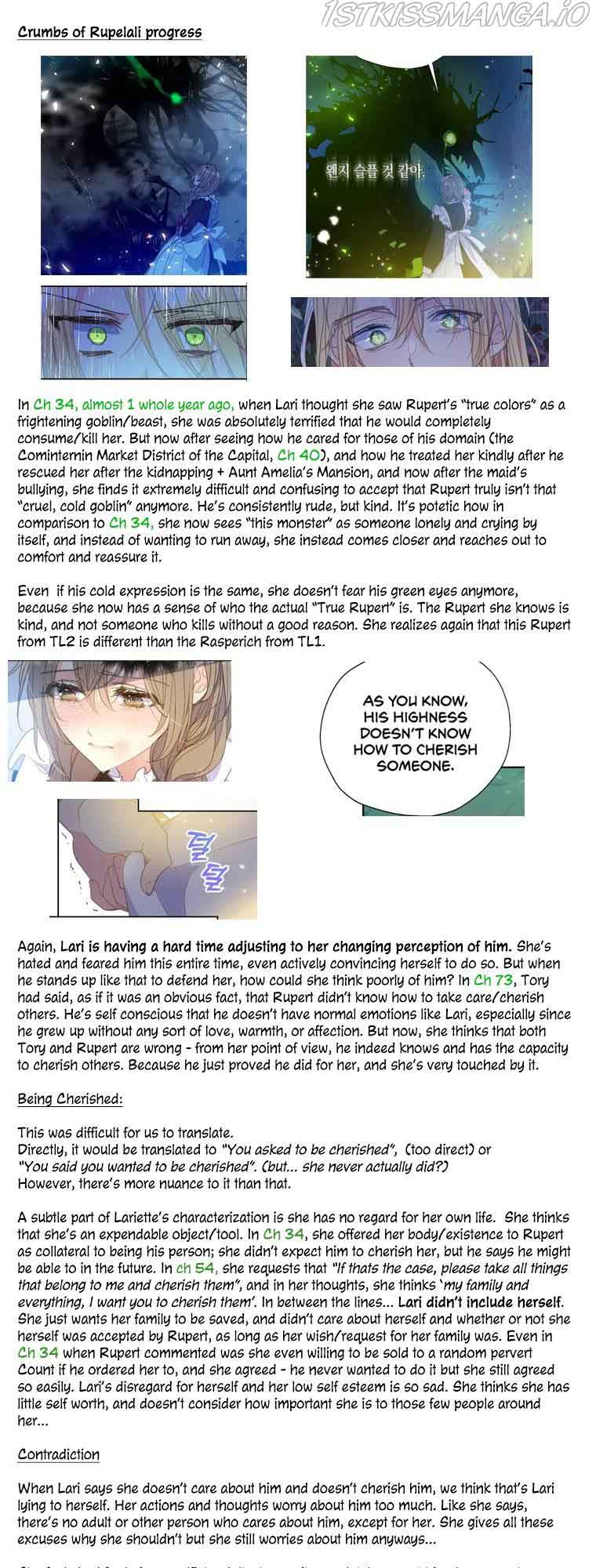Your Majesty, Please Don’t Kill Me Again chapter 75 page 22