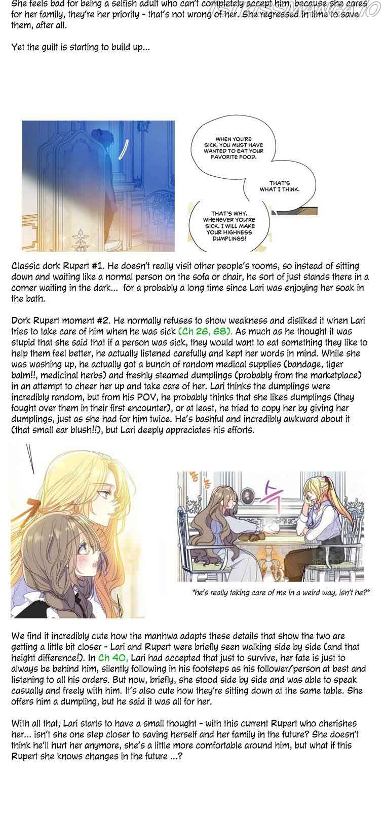 Your Majesty, Please Don’t Kill Me Again chapter 75 page 23