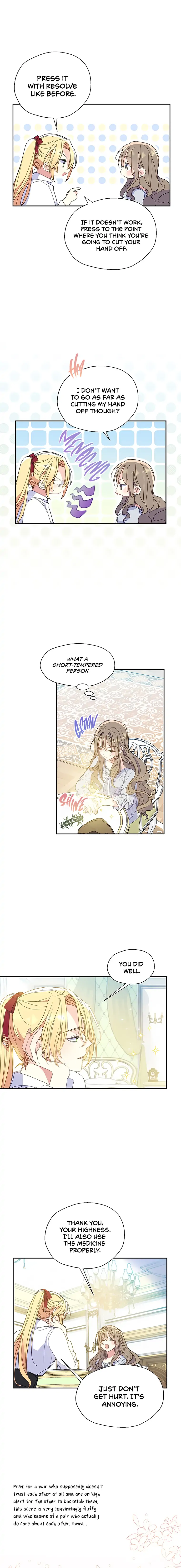 Your Majesty, Please Don’t Kill Me Again chapter 76 page 4