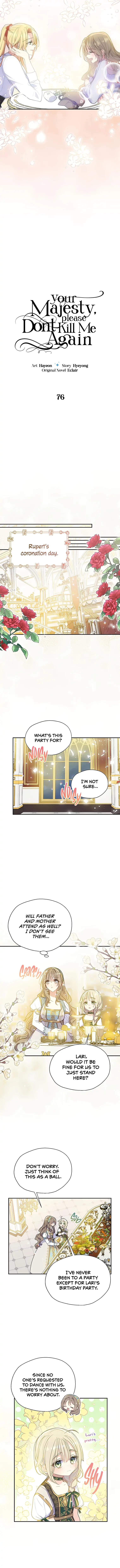 Your Majesty, Please Don’t Kill Me Again chapter 76 page 5