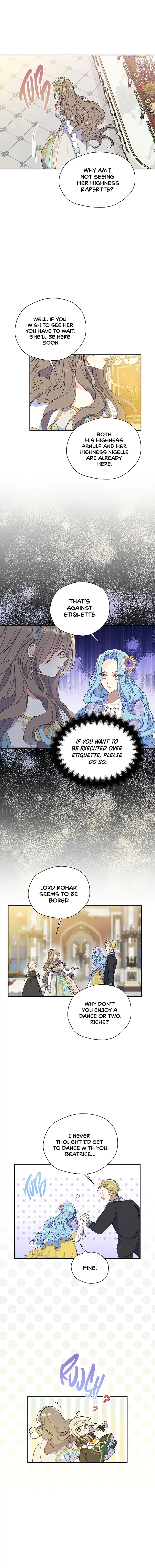 Your Majesty, Please Don’t Kill Me Again chapter 76 page 10