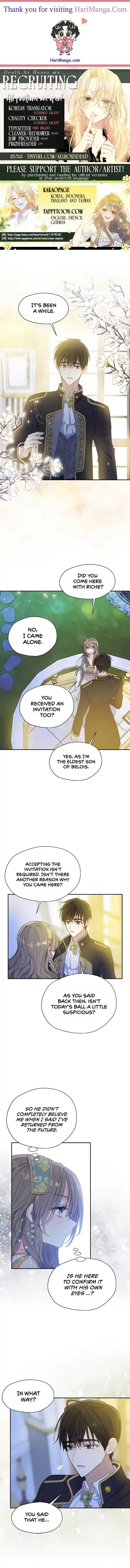 Your Majesty, Please Don’t Kill Me Again chapter 77 page 1
