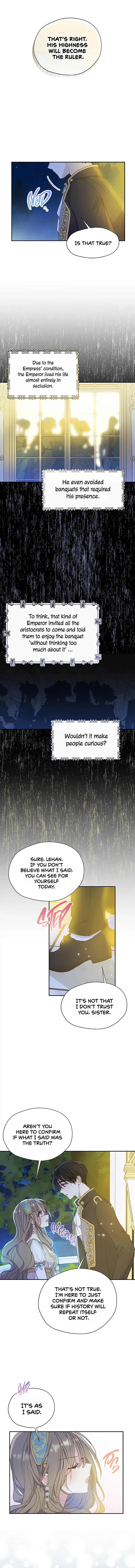 Your Majesty, Please Don’t Kill Me Again chapter 77 page 2