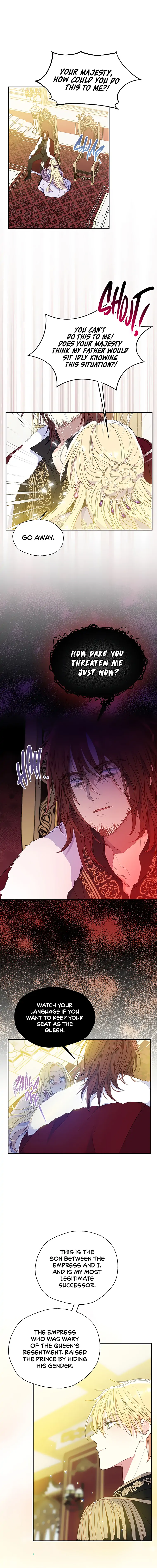 Your Majesty, Please Don’t Kill Me Again chapter 77 page 11