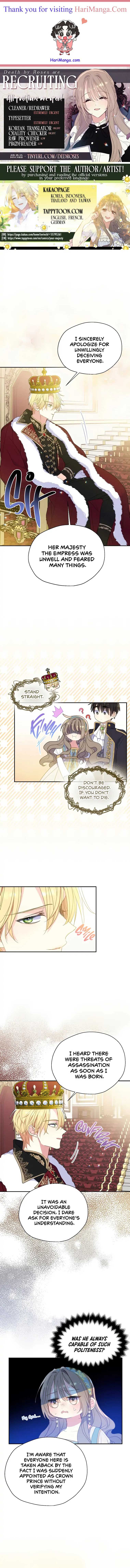 Your Majesty, Please Don’t Kill Me Again chapter 78 page 1
