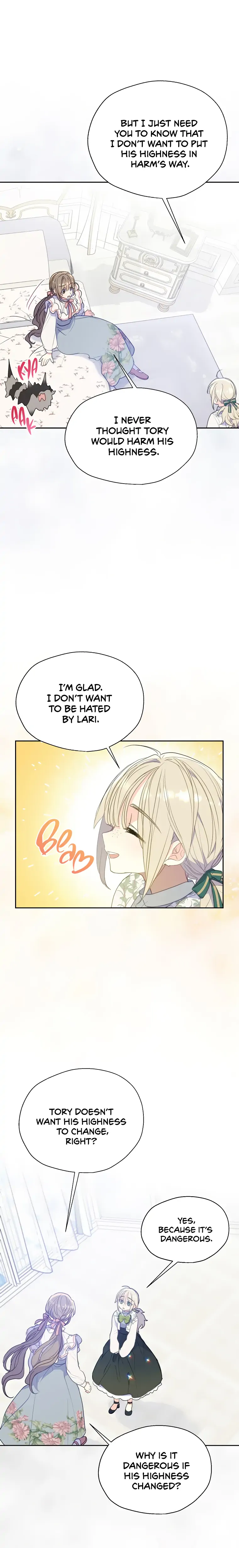 Your Majesty, Please Don’t Kill Me Again chapter 78 page 11