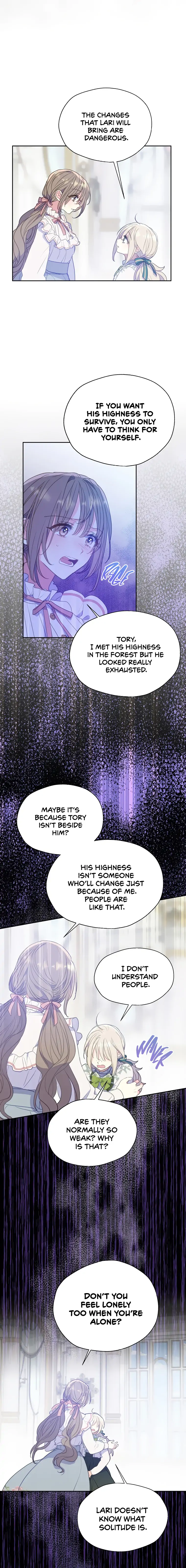 Your Majesty, Please Don’t Kill Me Again chapter 78 page 12