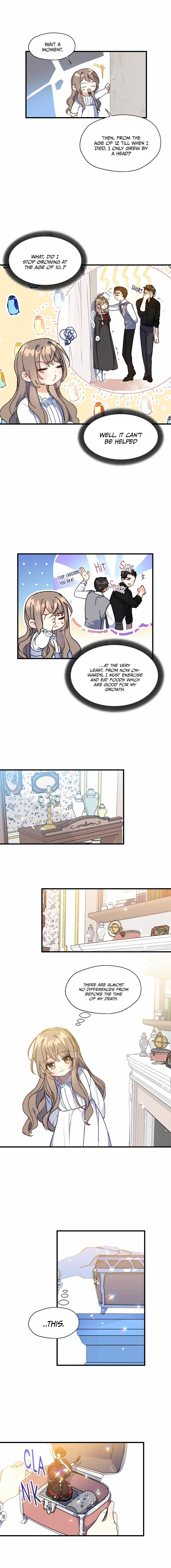 Your Majesty, Please Don’t Kill Me Again chapter 8 page 13