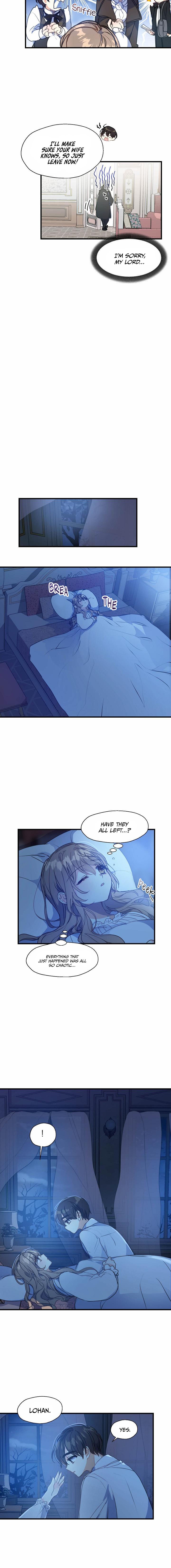 Your Majesty, Please Don’t Kill Me Again chapter 8 page 8