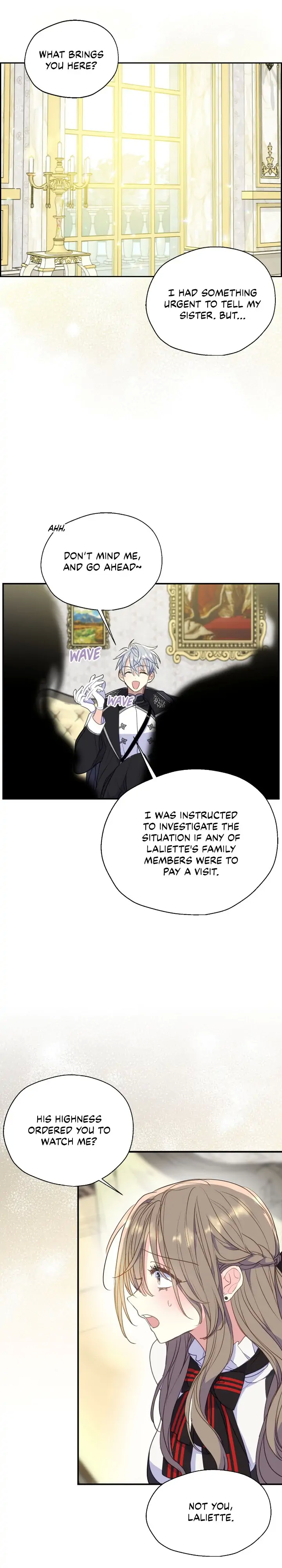 Your Majesty, Please Don’t Kill Me Again chapter 80 page 9