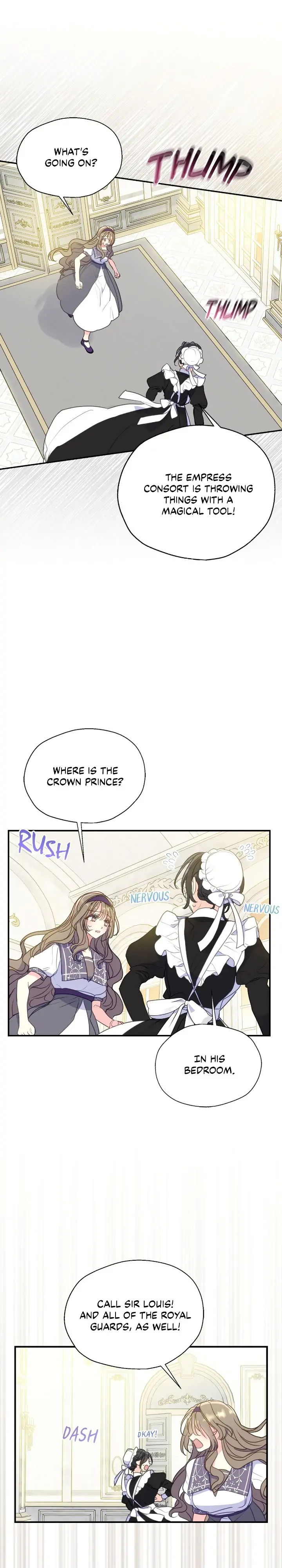 Your Majesty, Please Don’t Kill Me Again chapter 80 page 21