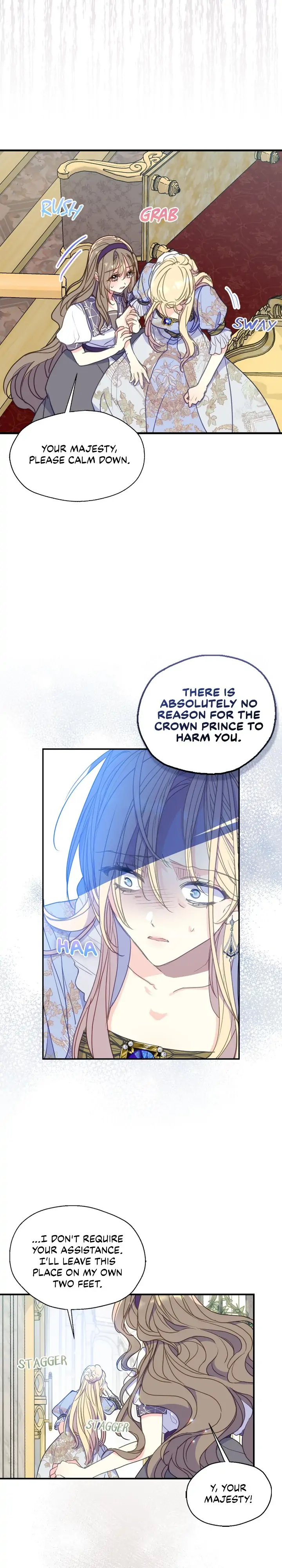 Your Majesty, Please Don’t Kill Me Again chapter 81 page 3