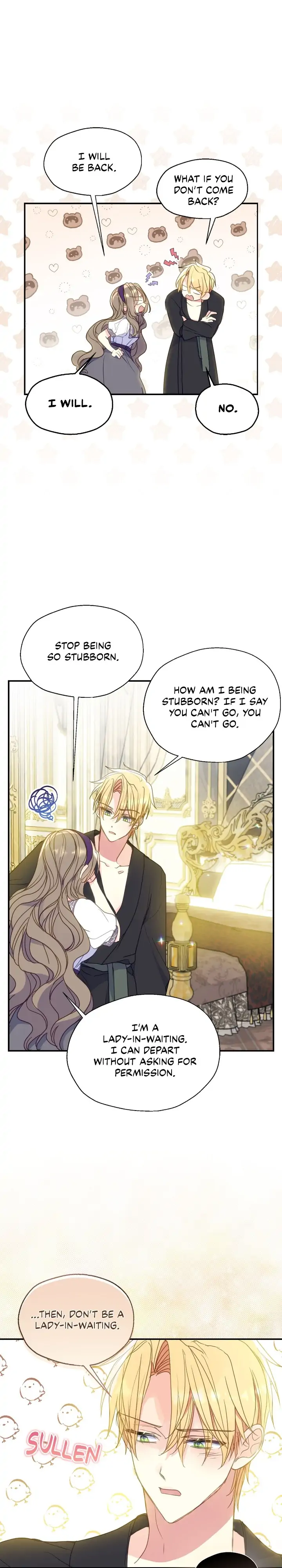 Your Majesty, Please Don’t Kill Me Again chapter 81 page 9