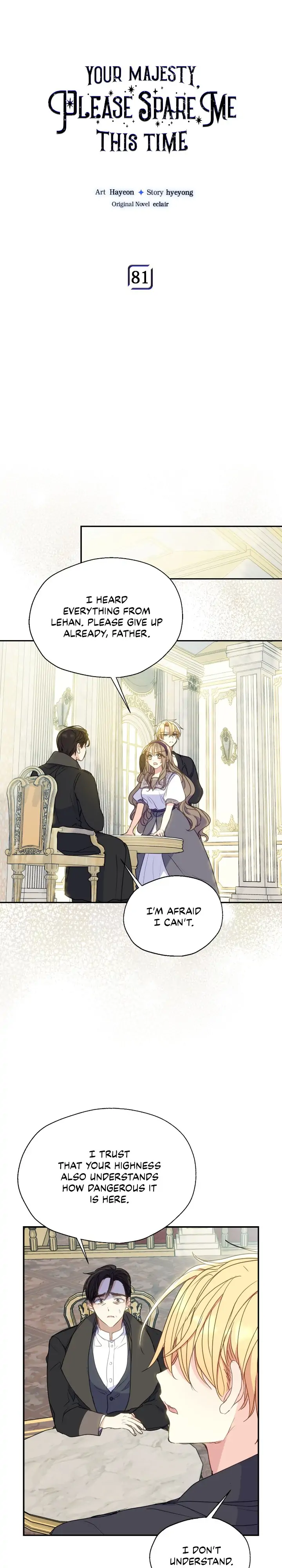 Your Majesty, Please Don’t Kill Me Again chapter 81 page 11