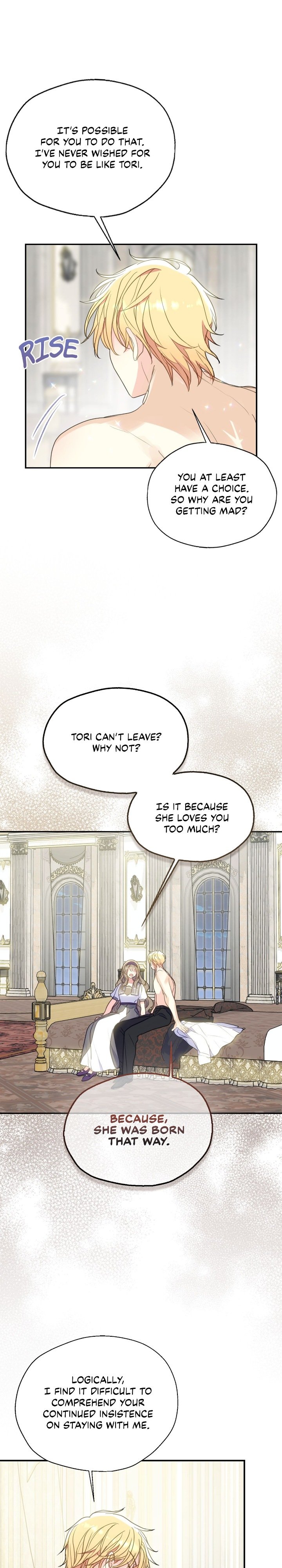 Your Majesty, Please Don’t Kill Me Again chapter 82 page 9