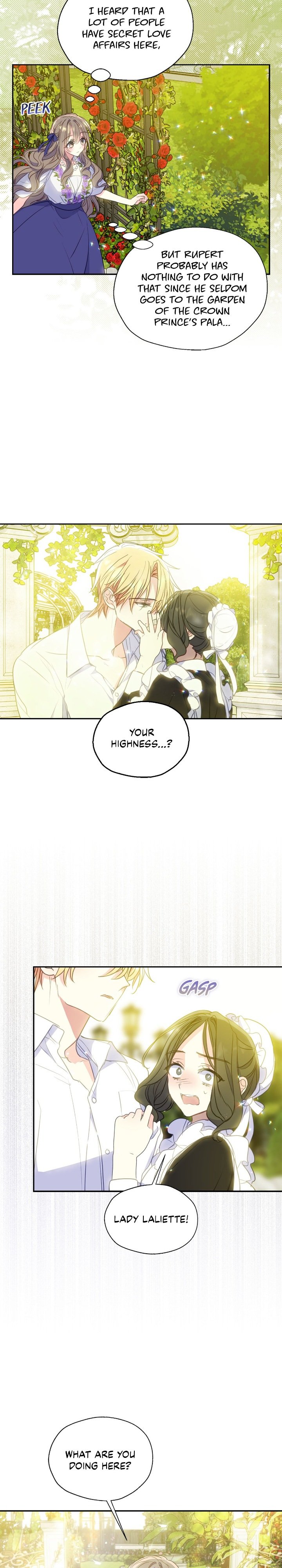Your Majesty, Please Don’t Kill Me Again chapter 83 page 11
