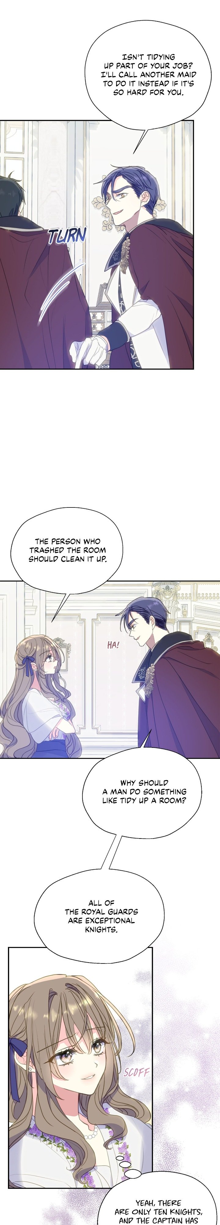 Your Majesty, Please Don’t Kill Me Again chapter 83 page 5