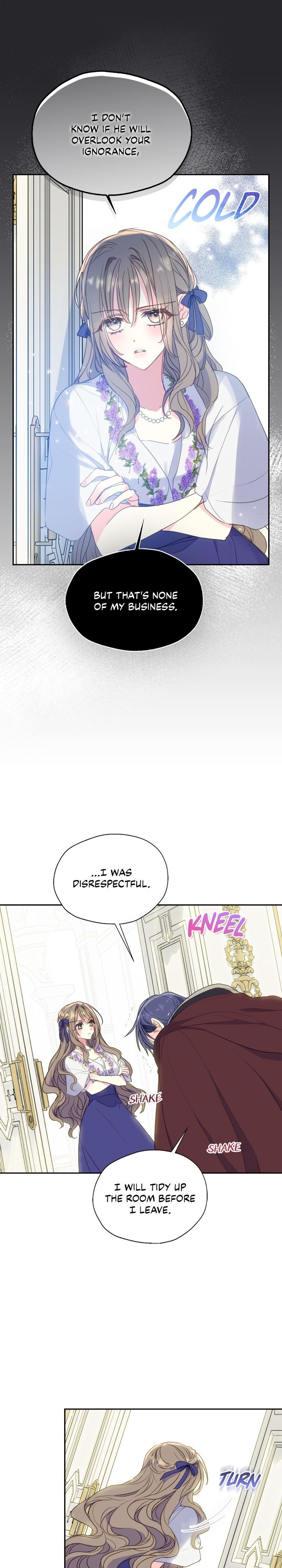Your Majesty, Please Don’t Kill Me Again chapter 83 page 9