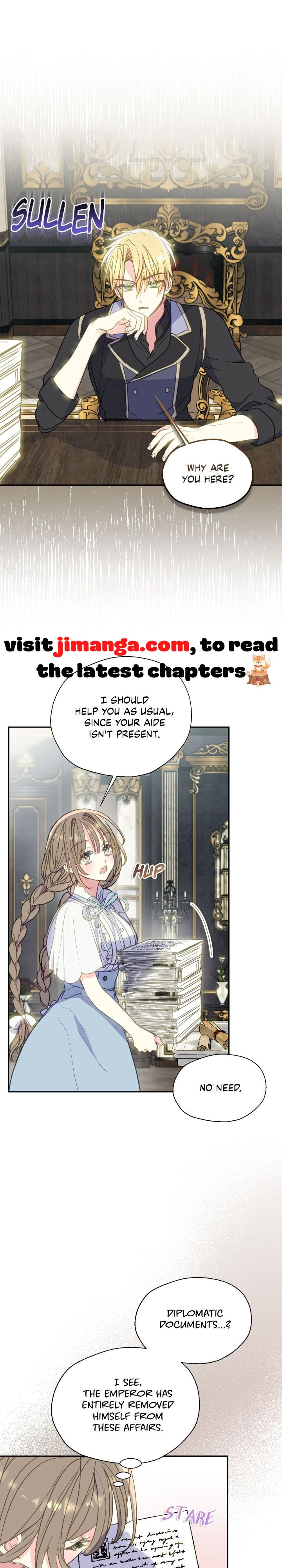 Your Majesty, Please Don’t Kill Me Again chapter 85 page 1