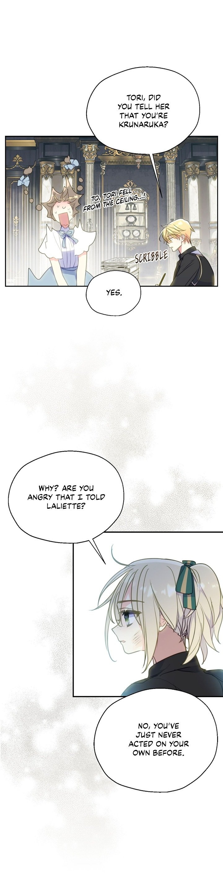 Your Majesty, Please Don’t Kill Me Again chapter 85 page 5
