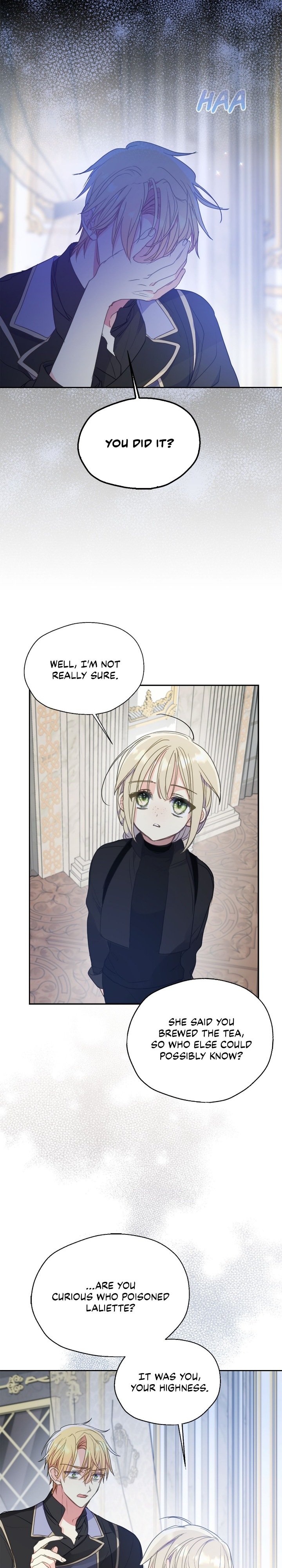 Your Majesty, Please Don’t Kill Me Again chapter 85 page 23