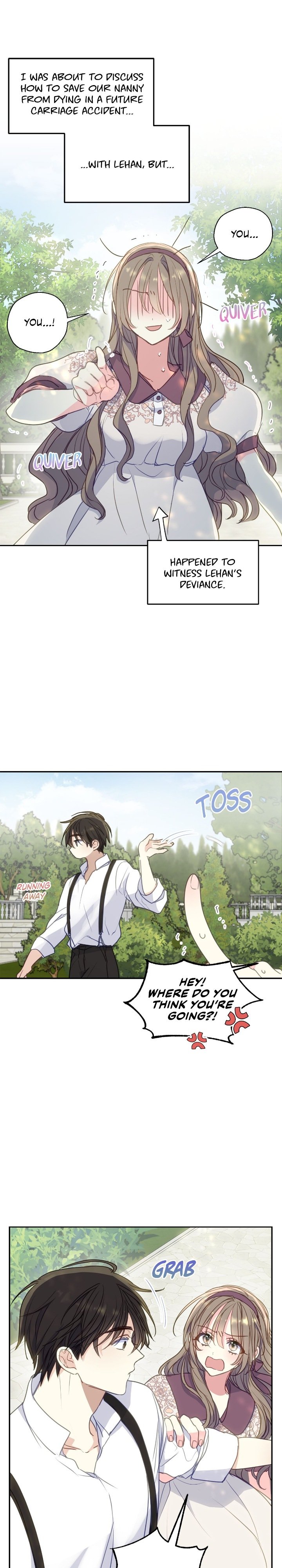 Your Majesty, Please Don’t Kill Me Again chapter 89 page 1