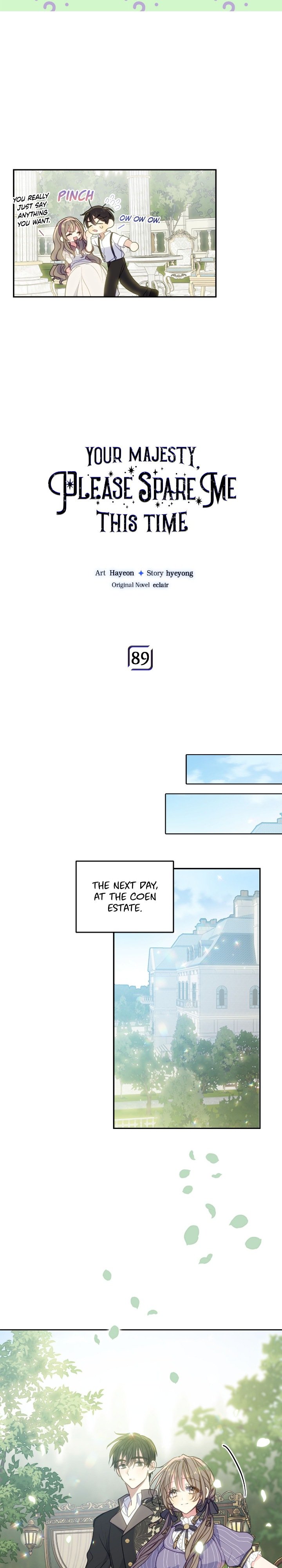 Your Majesty, Please Don’t Kill Me Again chapter 89 page 14