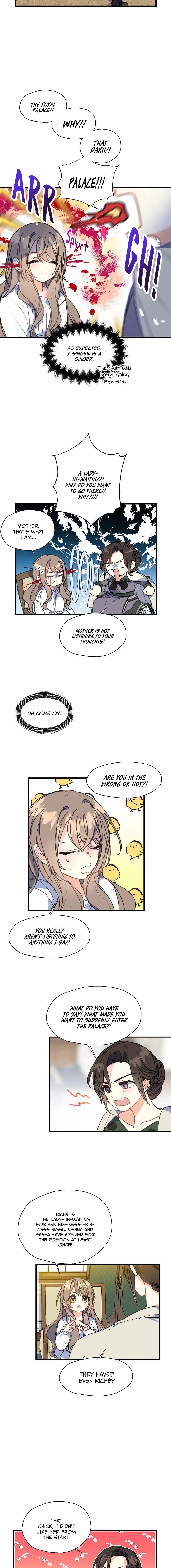 Your Majesty, Please Don’t Kill Me Again chapter 9 page 11