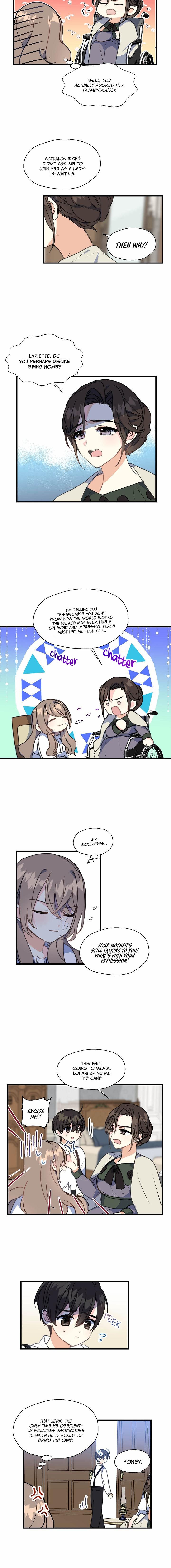 Your Majesty, Please Don’t Kill Me Again chapter 9 page 12