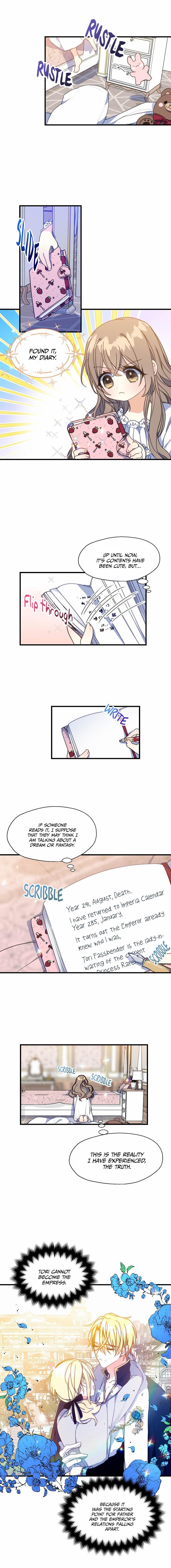 Your Majesty, Please Don’t Kill Me Again chapter 9 page 6