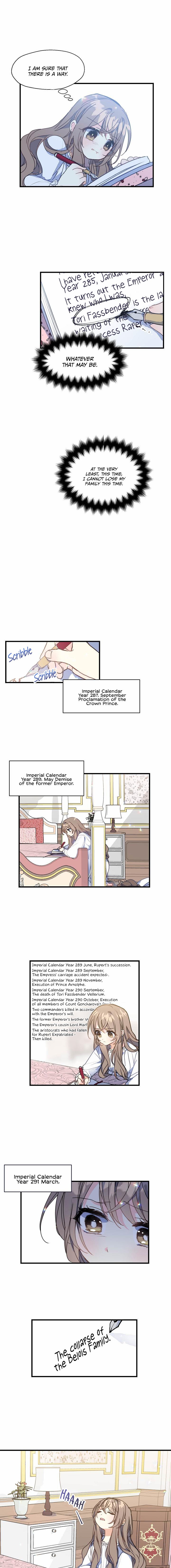 Your Majesty, Please Don’t Kill Me Again chapter 9 page 7